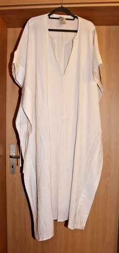 Cremeweißer kaftan one size - cremeweißer,