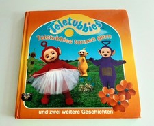 Teletubbie Buch  - 3 Geschichen - Retro - Top Zustand