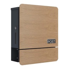 Schartec briefkasten holz - schartec®,