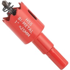 Effiziente Bi-Metall-Lochsäge