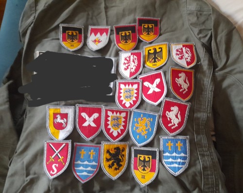 Bundeswehr konvolut - bw,