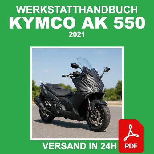 Werkstatthandbuch kymco 550 - werkstatthandbuch, ak