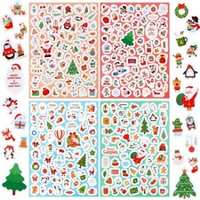 Weihnachtssticker Set