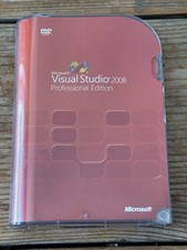 Microsoft Visual Studio 2008 Professional Englisch mit MwSt Rechnung