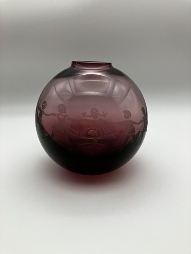 Vintage amethyst lila - vintage, glas