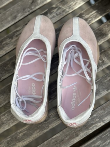Adidas leder schuhe ballerinas - adidas,