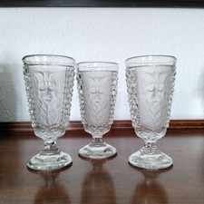 3 JUGENDSTIL WARZENGLÄSER