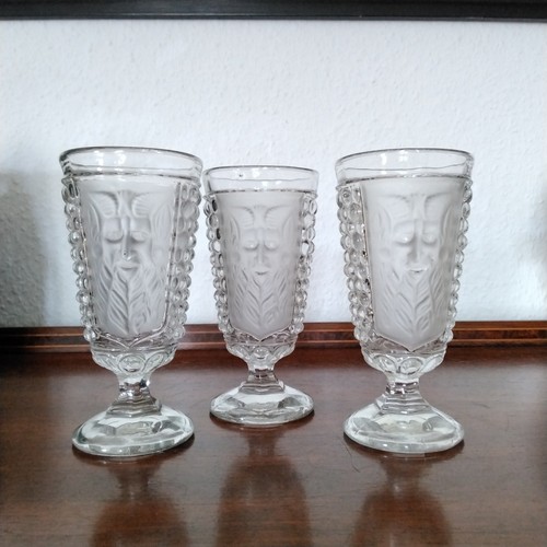 Jugendstil warzengläser - 3,