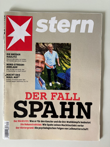 Der stern zeitung heft - -,