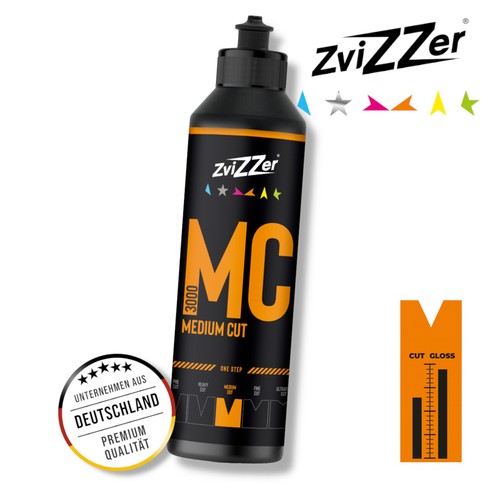 Zvizzer 3000 medium cut - 3000,