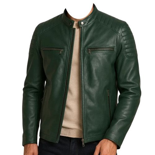 Herren retro lederjacke - herren,