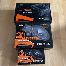 Hertz soundpaket power 4 - soundpaket,