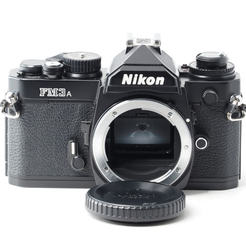 Nikon fm3a analoge - nikon,