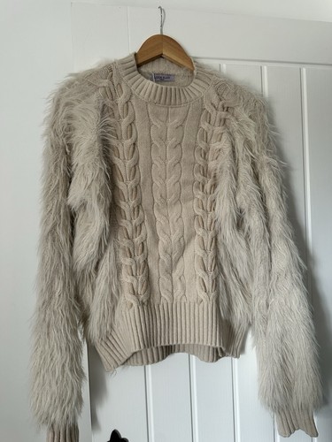 Look slay cremefarbener - look,