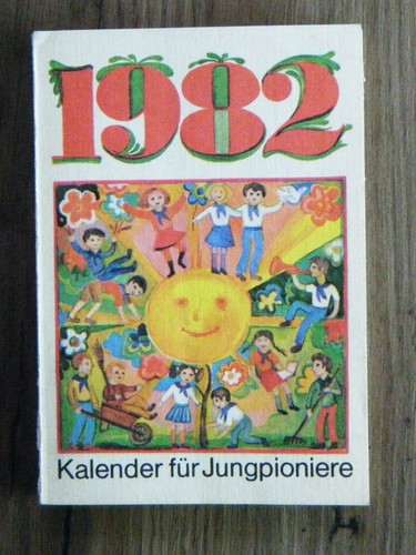 Kalender für jungpioniere - kalender,