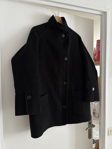 Sézane schwarze wolljacke - schwarze,