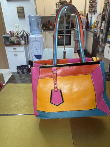 Large multicolour bag - large,