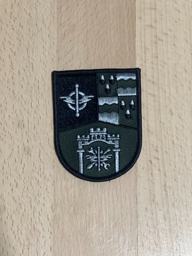 Bundeswehr patch einheit - bundeswehr,