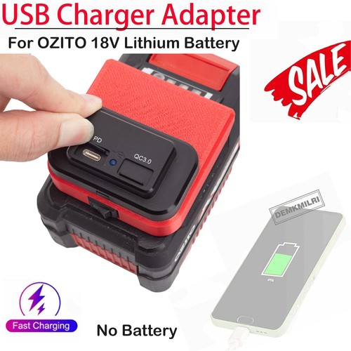 Usb akku abs - adapter, für