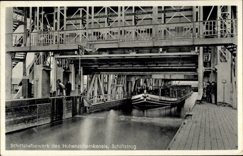 Niederfinow barnim - ak,