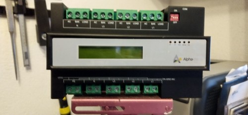 Alpha ess backup box - ess,