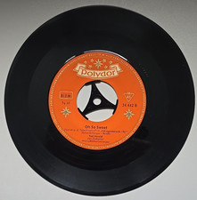Ted Herold - Lonely / Oh So Sweet- 7"  Polydor