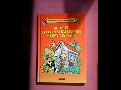 Drei kleine schweinchen bauen - schweinchen,