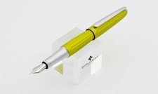 Diplomat Aero Citrus Füllfederhalter Feder Größenvariation Germany...