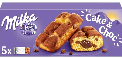 Milka cake choc 5 - &,