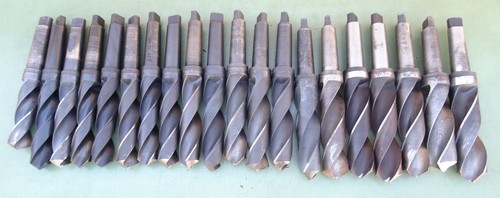 Hss spiralbohrer mk5 5 - mk5, 52,5