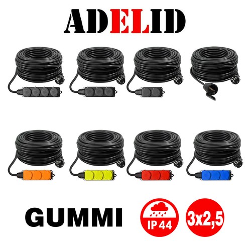 Verlängerungskabel gummi - verlängerungskabel,
