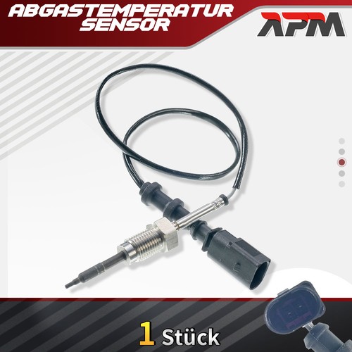 Abgastemperatursensor vor