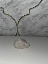 Weißer Baryt  Rohstein