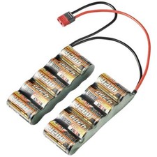 Reely Modellbau-Akkupack (NiMh) 12 V 4200 mAh Zellen-Zahl: 10 Side-by-Side