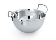 Eischnee Schneeschlagkessel Schlagkessel Rührschüssel Ø 26 cm / 4L Gastlando