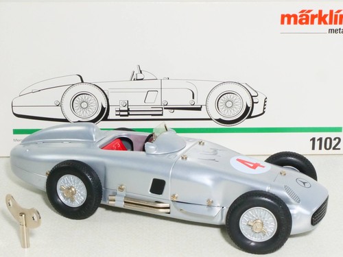 Märklin 1102 mercedes 196 - märklin,