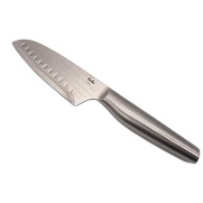 Fissler Santokumesser Messerset Küchenhelfer Essential Edelstahl große Klinge 12