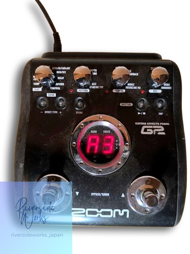 Zoom effektpedal gebraucht - zoom,