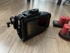 TOP/OVP Blackmagic pocket cinema camera 6k + Smallrig half Cage