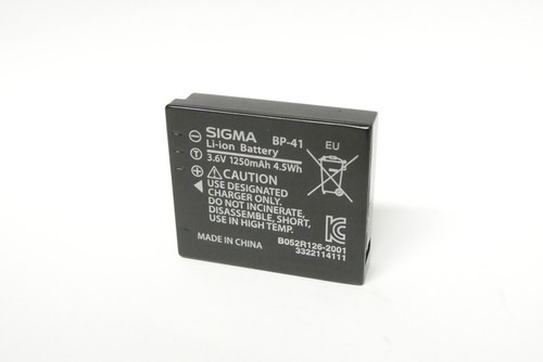Sigma akku für - bp-41,