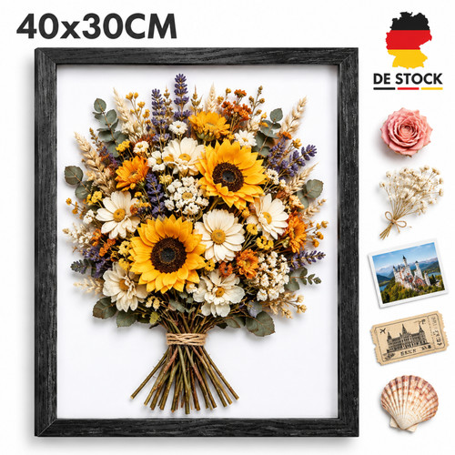 Objektrahmen schattenkasten - schattenkasten, 3d