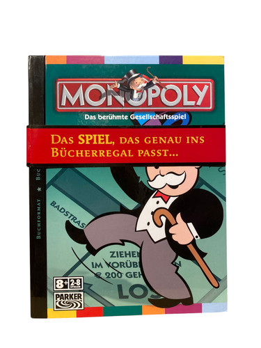 Monopoly buchformat edition - monopoly,