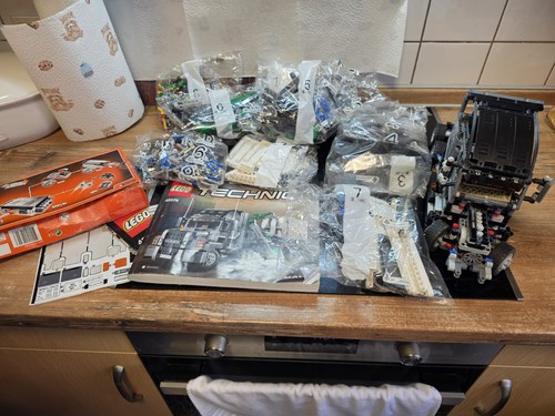 Lego technik mack anthem truck - lego,