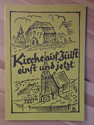 Kirche auf juist - juist, einst