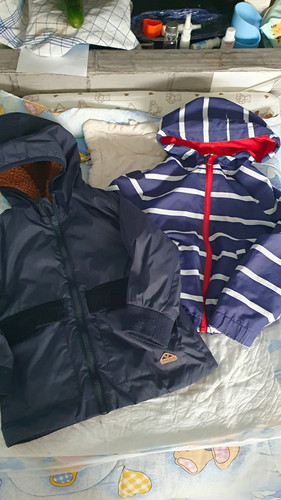 Kinder übergangsjacke 98 - 2,