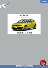 VW Golf 8 (20>) Schaltpläne /