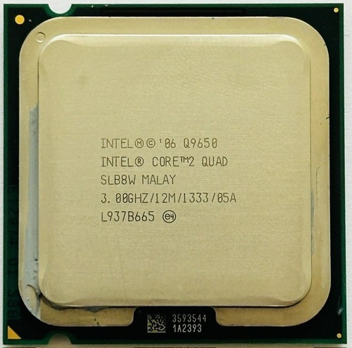 Intel slb8w core - core, q9650
