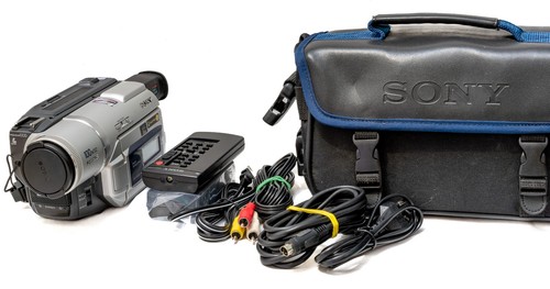 Sony handycam dcr trv620e pal - dcr-trv620e,