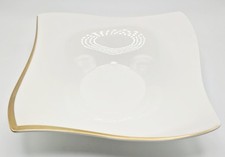 Villeroy & Boch New Wave Premium Gold Suppenteller Teller tief 25 CM Goldrand