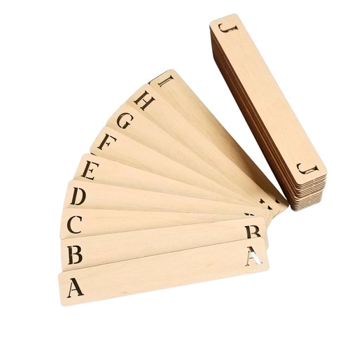 Vinyl record dividers z - record, a-z